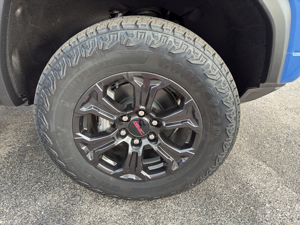 2025 GMC Canyon Elevation