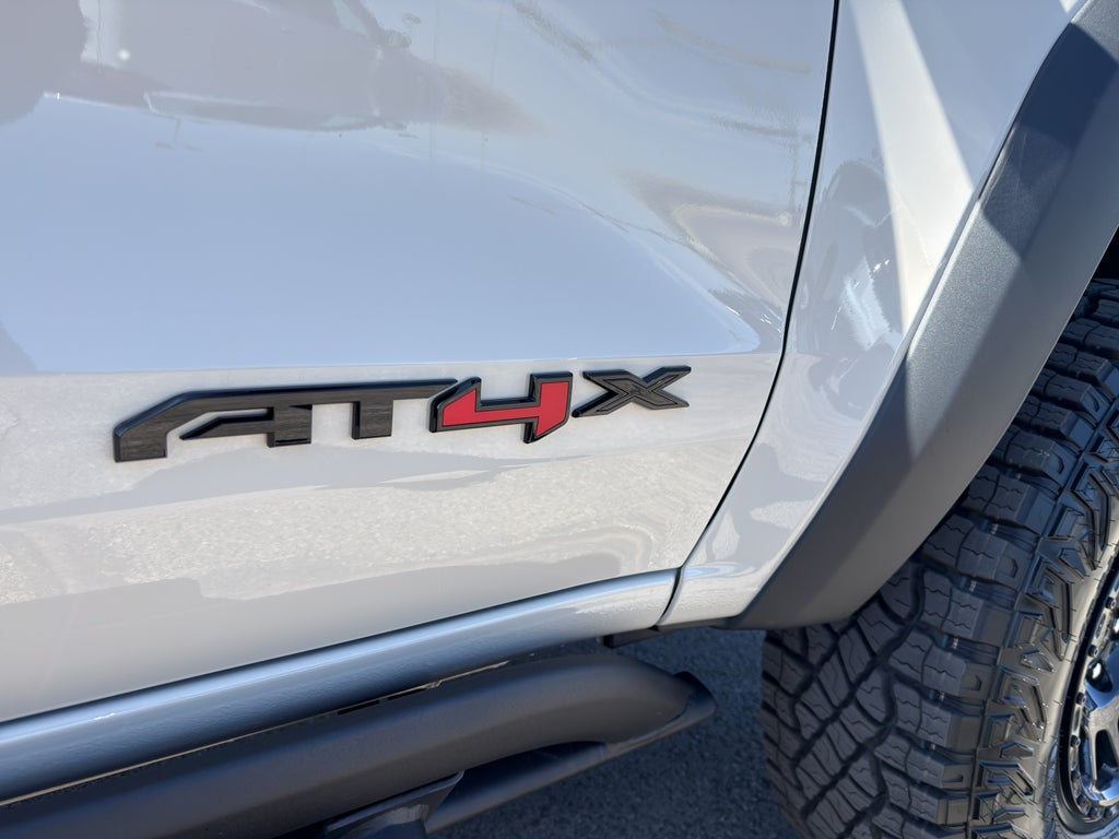 2026 GMC Canyon AT4X