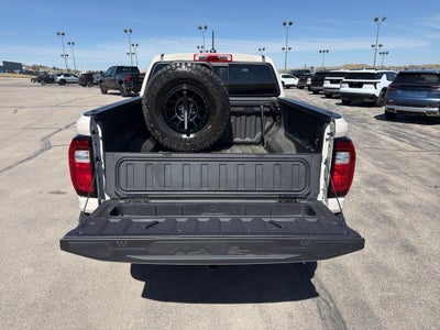 2026 GMC Canyon AT4X