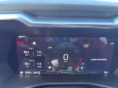 2026 GMC Canyon AT4X