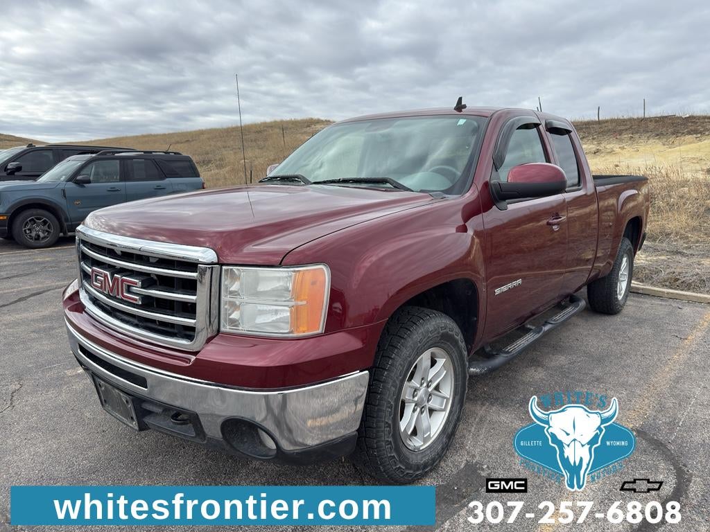 2013 GMC Sierra 1500 SLT