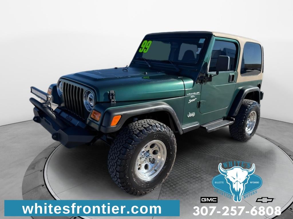 1999 Jeep Wrangler SPORT