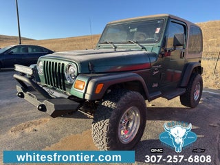 1999 Jeep Wrangler Sport