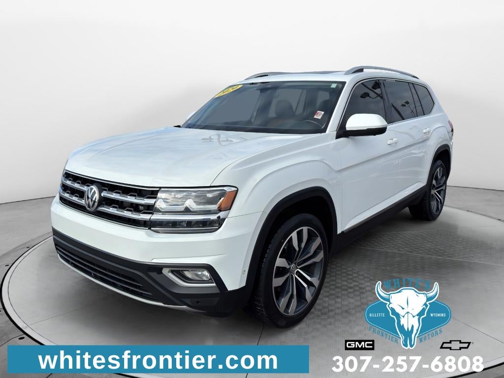 2020 Volkswagen Atlas SEL Premium