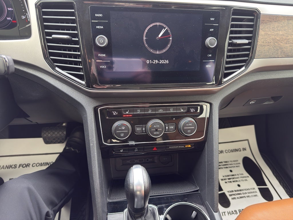 2020 Volkswagen Atlas 3.6L V6 SEL Premium