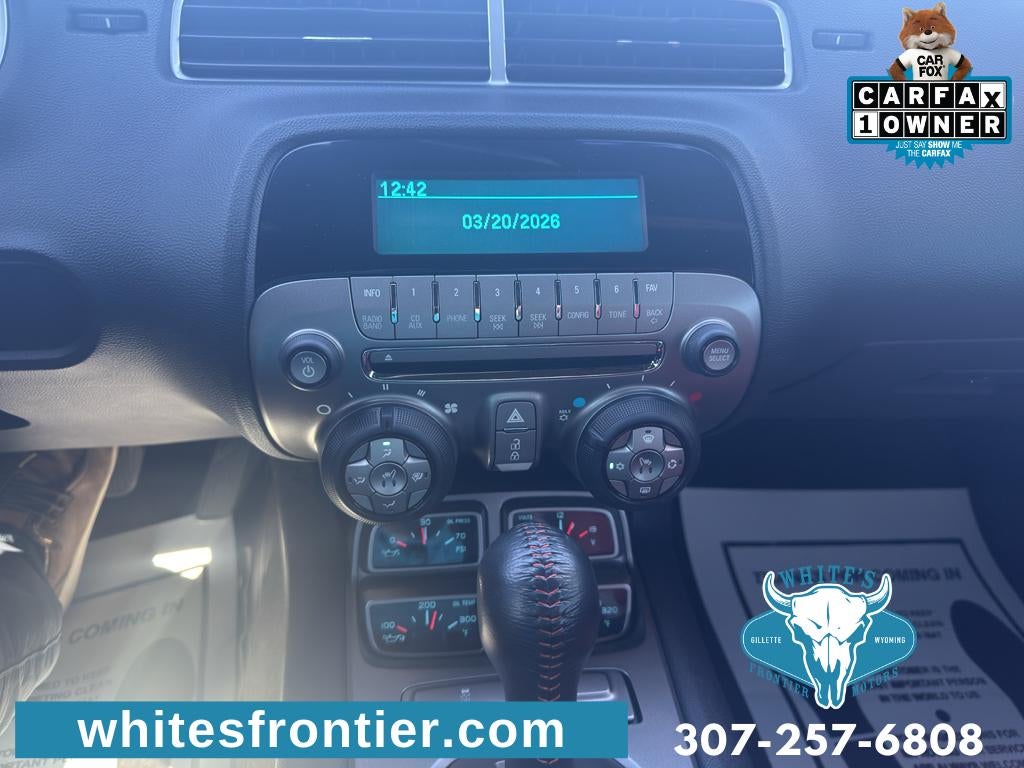 2010 Chevrolet Camaro 2SS