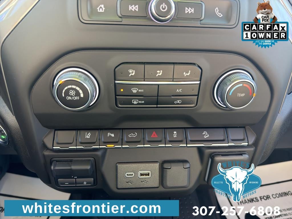 2025 Chevrolet Silverado 2500 HD Custom