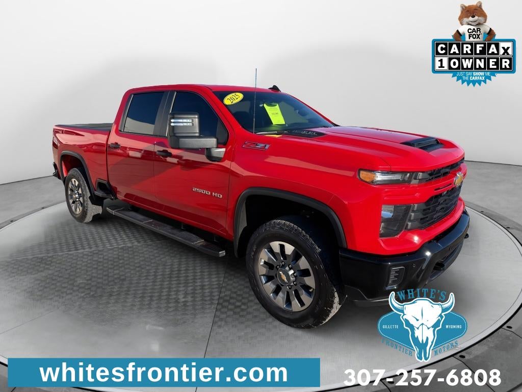 2025 Chevrolet Silverado 2500 HD Custom
