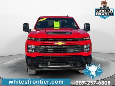 2025 Chevrolet Silverado 2500 HD Custom