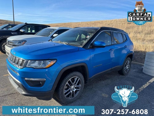 2018 Jeep Compass Latitude 4x4