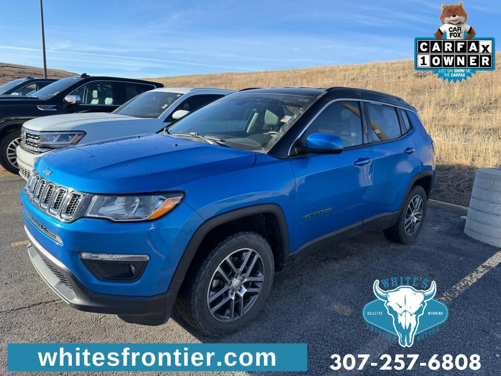 2018 Jeep Compass Latitude 4x4