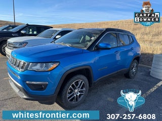 2018 Jeep Compass Latitude 4x4
