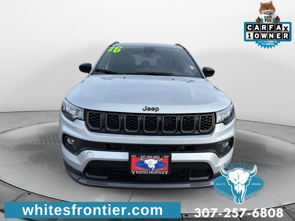 2026 Jeep Compass Latitude Altitude