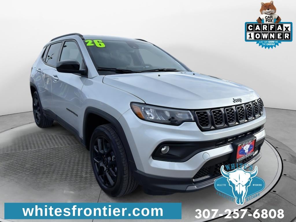 2026 Jeep Compass Latitude Altitude