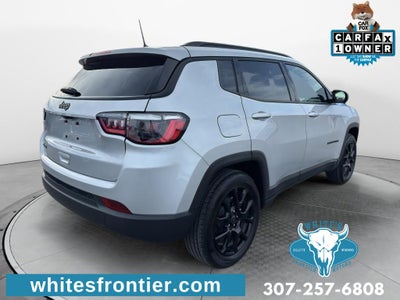 2026 Jeep Compass Latitude Altitude