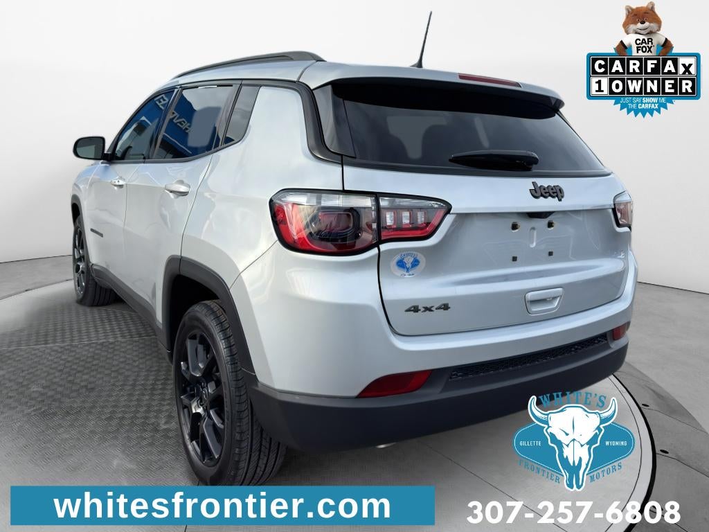 2026 Jeep Compass Latitude Altitude