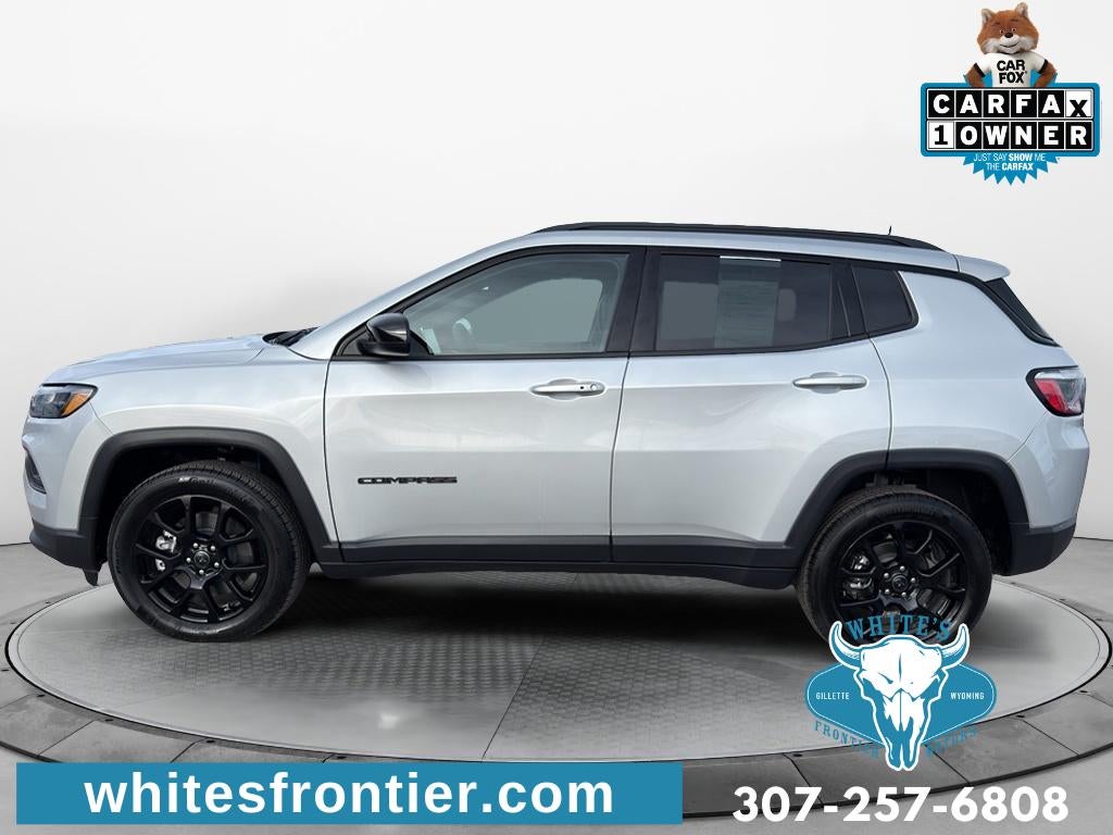 2026 Jeep Compass Latitude Altitude
