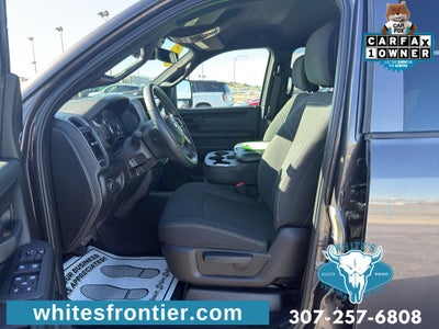 2025 RAM 3500 Tradesman Crew Cab 4x4 8' Box