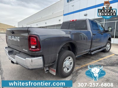 2025 RAM 3500 Tradesman Crew Cab 4x4 8' Box
