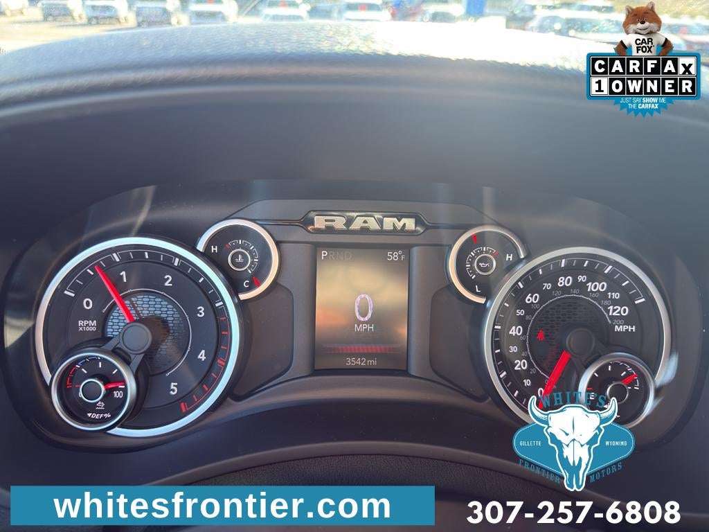 2025 RAM 3500 Tradesman Crew Cab 4x4 8' Box