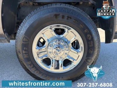 2025 RAM 3500 Tradesman Crew Cab 4x4 8' Box