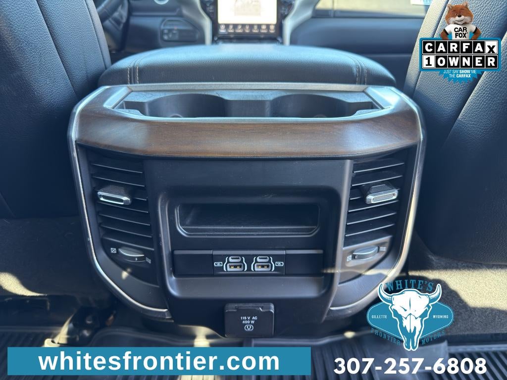 2023 RAM 3500 Laramie Crew Cab 4x4 8' Box