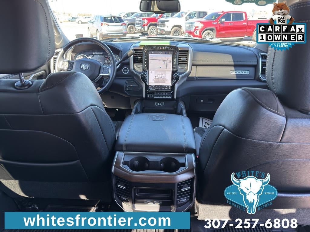 2023 RAM 3500 Laramie Crew Cab 4x4 8' Box