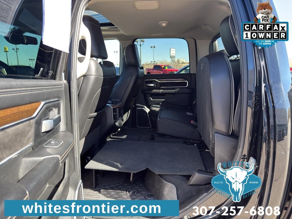 2023 RAM 3500 Laramie Crew Cab 4x4 8' Box