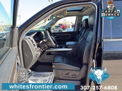 2023 RAM 3500 Laramie Crew Cab 4x4 8' Box