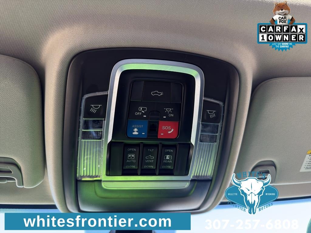 2023 RAM 3500 Laramie Crew Cab 4x4 8' Box