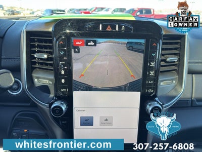 2023 RAM 3500 Laramie Crew Cab 4x4 8' Box