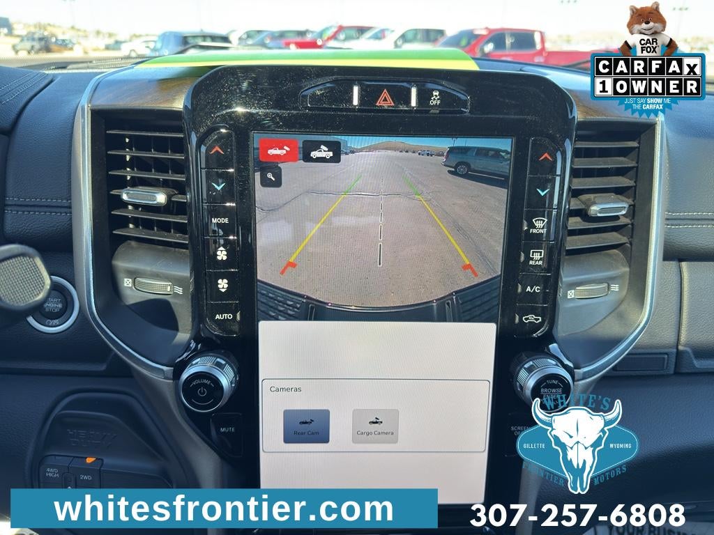 2023 RAM 3500 Laramie Crew Cab 4x4 8' Box