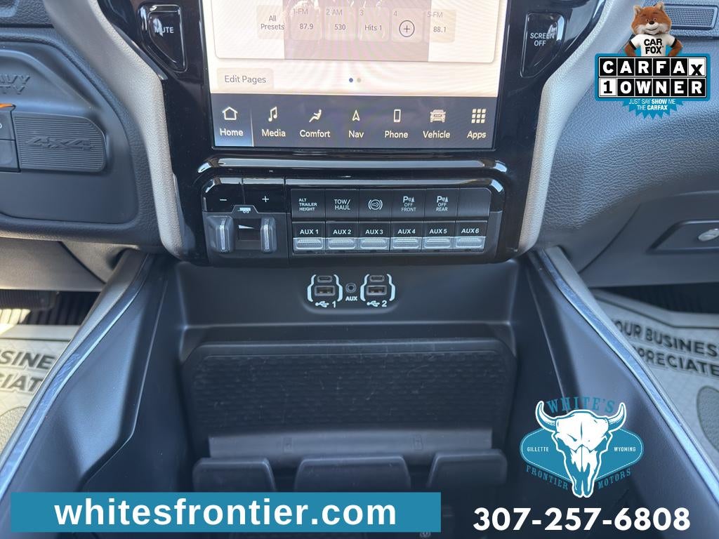 2023 RAM 3500 Laramie Crew Cab 4x4 8' Box