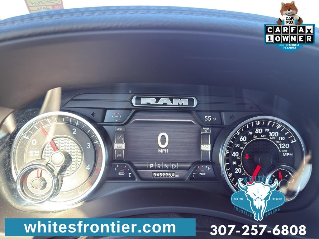 2023 RAM 3500 Laramie Crew Cab 4x4 8' Box