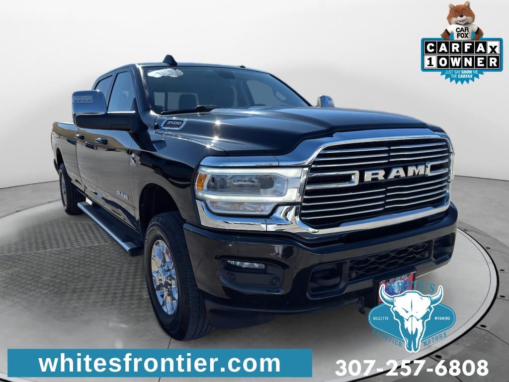 2023 RAM 3500 Laramie Crew Cab 4x4 8' Box