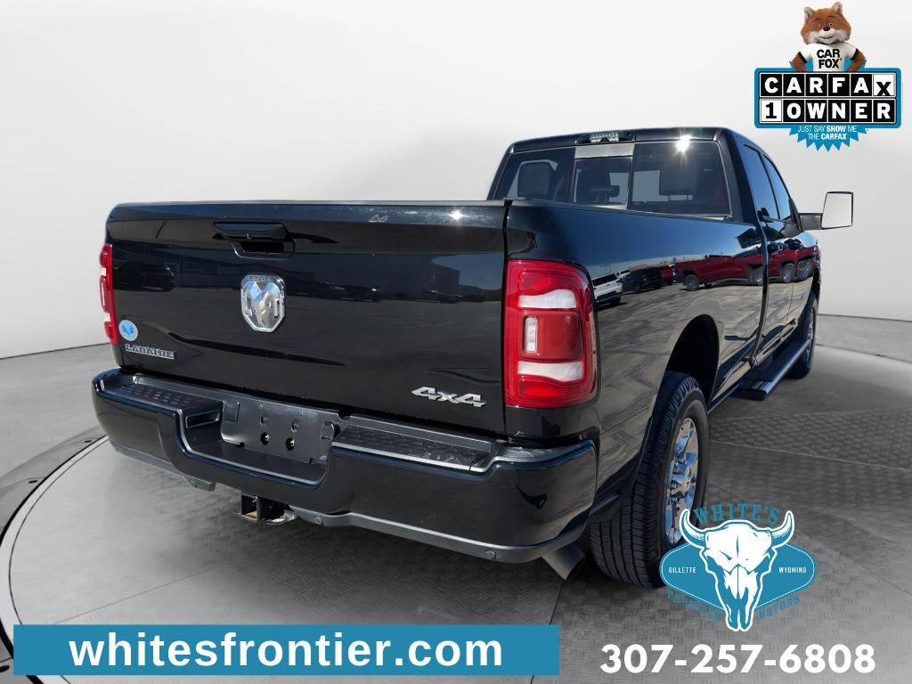 2023 RAM 3500 Laramie Crew Cab 4x4 8' Box