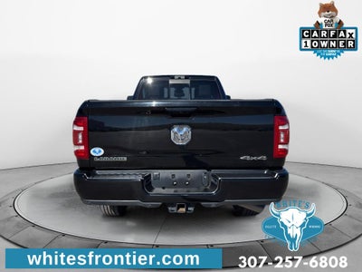 2023 RAM 3500 Laramie Crew Cab 4x4 8' Box
