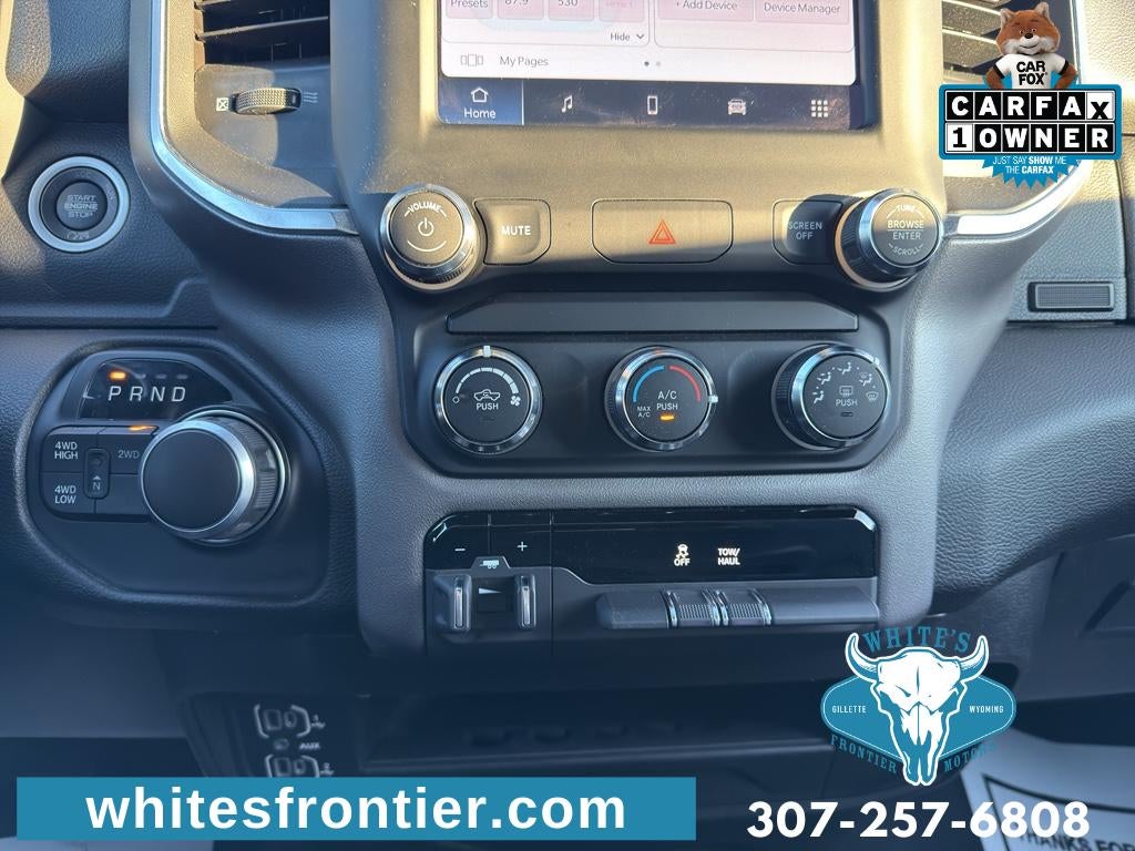 2024 RAM 2500 Big Horn Crew Cab 4x4 6'4" Box