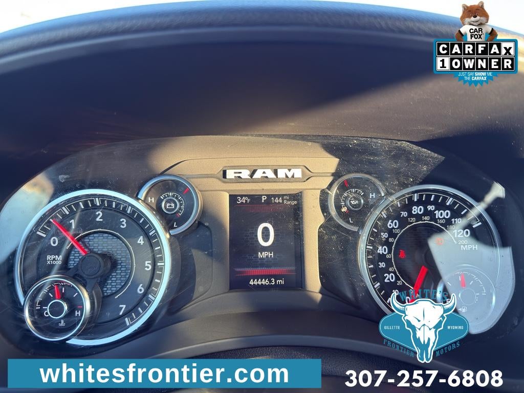 2024 RAM 2500 Big Horn Crew Cab 4x4 6'4" Box