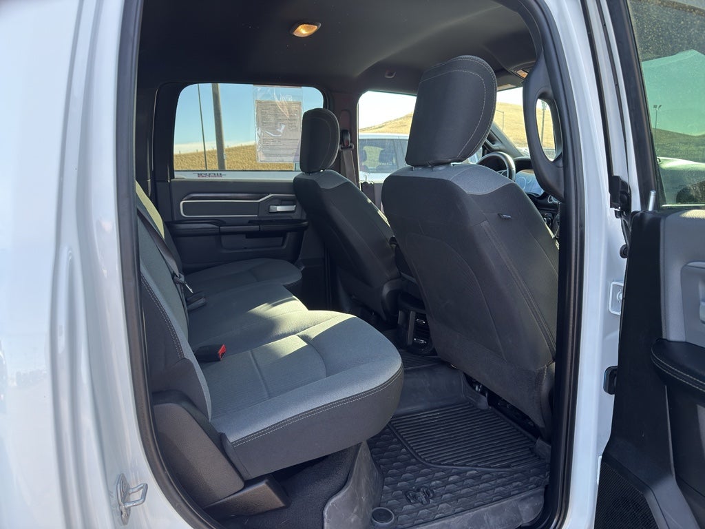 2021 RAM 2500 Big Horn Crew Cab 4x4 6'4" Box