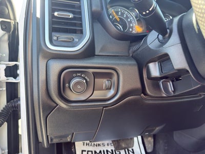 2021 RAM 2500 Big Horn Crew Cab 4x4 6'4" Box