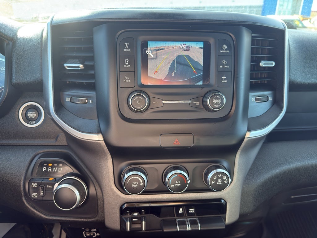 2021 RAM 2500 Big Horn Crew Cab 4x4 6'4" Box