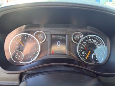 2021 RAM 2500 Big Horn Crew Cab 4x4 6'4" Box