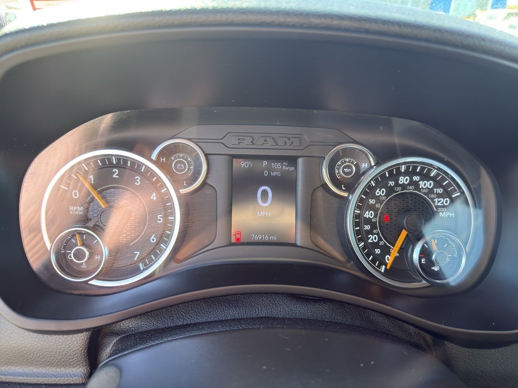 2021 RAM 2500 Big Horn Crew Cab 4x4 6'4" Box