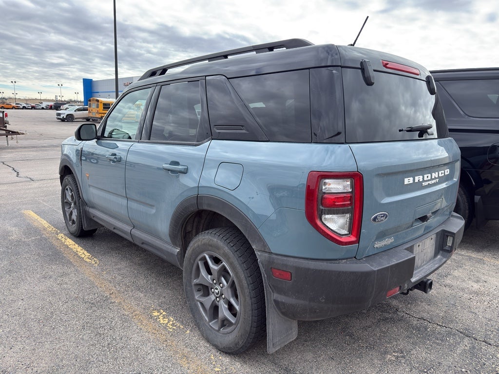 2022 Ford Bronco Sport Badlands