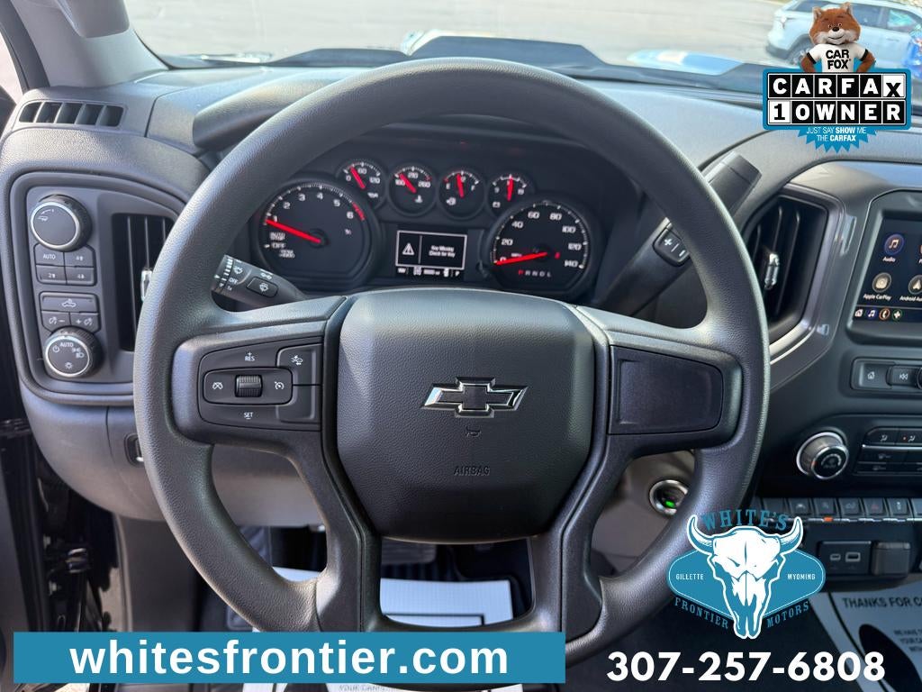 2025 Chevrolet Silverado 1500 Custom Trail Boss