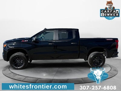 2025 Chevrolet Silverado 1500 Custom Trail Boss