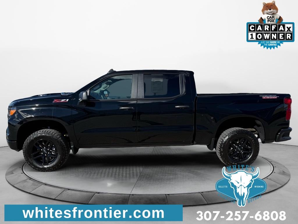 2025 Chevrolet Silverado 1500 Custom Trail Boss