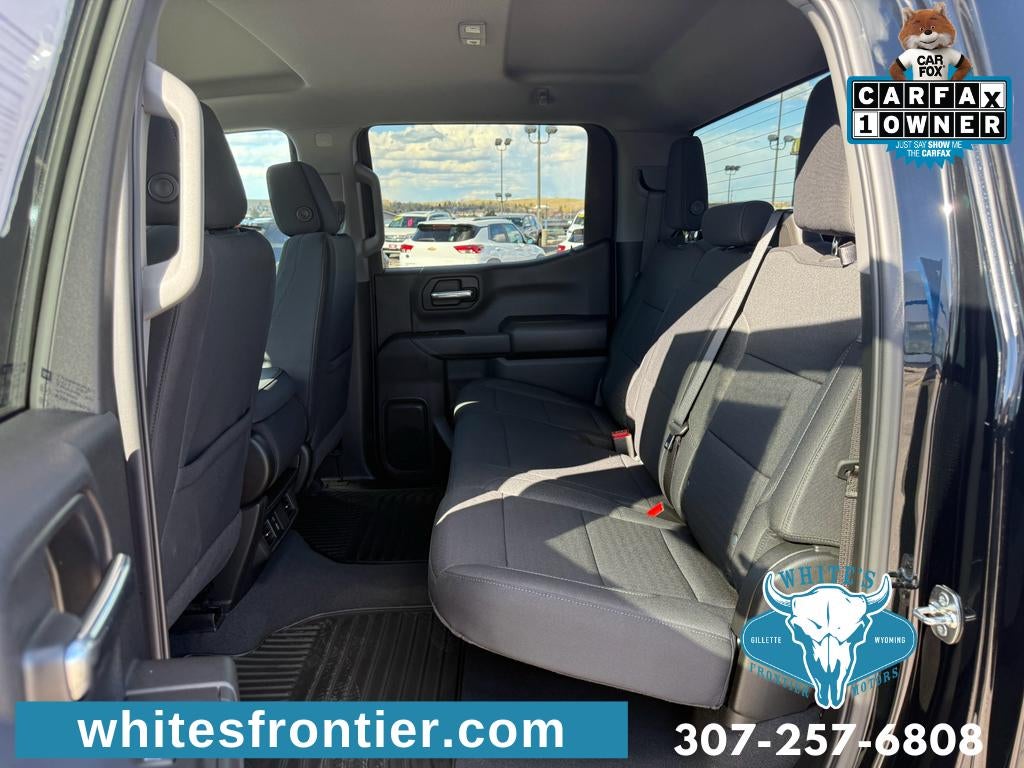 2025 Chevrolet Silverado 1500 Custom Trail Boss