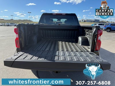 2025 Chevrolet Silverado 1500 Custom Trail Boss